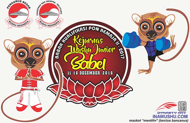 Kejurnas Wushu Junior 2016